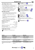 Предварительный просмотр 8 страницы Hans Grohe Talis M52 270 1jet 14870 Series Instructions For Use/Assembly Instructions