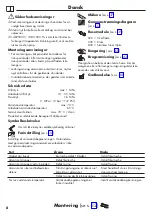 Предварительный просмотр 9 страницы Hans Grohe Talis M52 270 1jet 14870 Series Instructions For Use/Assembly Instructions