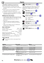 Предварительный просмотр 11 страницы Hans Grohe Talis M52 270 1jet 14870 Series Instructions For Use/Assembly Instructions