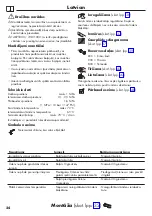 Предварительный просмотр 25 страницы Hans Grohe Talis M52 270 1jet 14870 Series Instructions For Use/Assembly Instructions