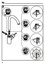 Предварительный просмотр 35 страницы Hans Grohe Talis M52 270 1jet 14870 Series Instructions For Use/Assembly Instructions