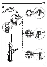 Preview for 4 page of Hans Grohe Talis M54 210 1jet 72802 3 Series Instructions For Use/Assembly Instructions