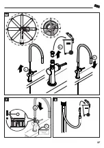 Preview for 6 page of Hans Grohe Talis M54 210 1jet 72802 3 Series Instructions For Use/Assembly Instructions