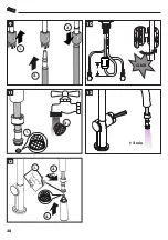 Preview for 7 page of Hans Grohe Talis M54 210 1jet 72802 3 Series Instructions For Use/Assembly Instructions