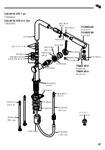 Preview for 15 page of Hans Grohe Talis M54 210 1jet 72802 3 Series Instructions For Use/Assembly Instructions