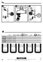 Preview for 16 page of Hans Grohe Talis M54 210 1jet 72802 3 Series Instructions For Use/Assembly Instructions