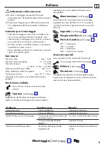 Preview for 6 page of Hans Grohe Talis M54 210 1jet sBox 72803 Series Instructions For Use/Assembly Instructions