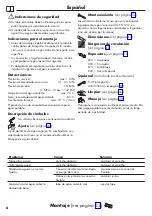 Preview for 7 page of Hans Grohe Talis M54 210 1jet sBox 72803 Series Instructions For Use/Assembly Instructions