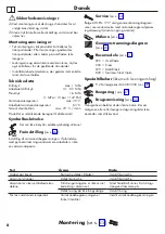 Preview for 9 page of Hans Grohe Talis M54 210 1jet sBox 72803 Series Instructions For Use/Assembly Instructions