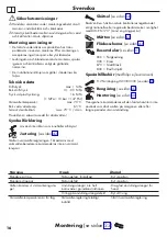 Preview for 17 page of Hans Grohe Talis M54 210 1jet sBox 72803 Series Instructions For Use/Assembly Instructions