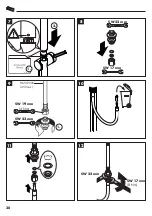 Preview for 39 page of Hans Grohe Talis M54 210 1jet sBox 72803 Series Instructions For Use/Assembly Instructions