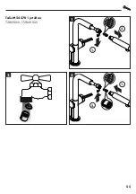 Preview for 56 page of Hans Grohe Talis M54 210 1jet sBox 72803 Series Instructions For Use/Assembly Instructions