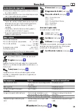 Preview for 19 page of Hans Grohe Talis M54 210 2jet 72800 3 Series Instructions For Use/Assembly Instructions