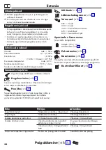 Preview for 22 page of Hans Grohe Talis M54 210 2jet 72800 3 Series Instructions For Use/Assembly Instructions