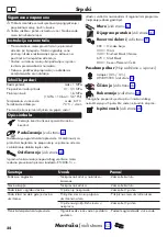 Preview for 24 page of Hans Grohe Talis M54 210 2jet 72800 3 Series Instructions For Use/Assembly Instructions