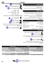 Preview for 34 page of Hans Grohe Talis M54 210 2jet 72800 3 Series Instructions For Use/Assembly Instructions