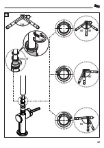 Preview for 37 page of Hans Grohe Talis M54 210 2jet 72800 3 Series Instructions For Use/Assembly Instructions