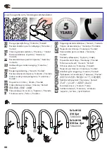 Preview for 44 page of Hans Grohe Talis M54 210 2jet 72800 3 Series Instructions For Use/Assembly Instructions