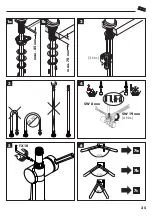 Предварительный просмотр 35 страницы Hans Grohe Talis M54 220 1jet 72804 Series Instructions For Use/Assembly Instructions