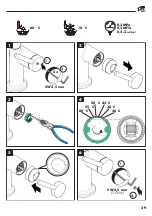 Предварительный просмотр 39 страницы Hans Grohe Talis M54 220 1jet 72804 Series Instructions For Use/Assembly Instructions