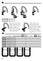 Предварительный просмотр 46 страницы Hans Grohe Talis M54 220 1jet 72804 Series Instructions For Use/Assembly Instructions