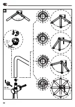 Предварительный просмотр 50 страницы Hans Grohe Talis M54 220 1jet 72804 Series Instructions For Use/Assembly Instructions