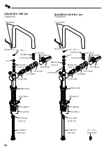 Предварительный просмотр 52 страницы Hans Grohe Talis M54 220 1jet 72804 Series Instructions For Use/Assembly Instructions