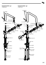 Предварительный просмотр 55 страницы Hans Grohe Talis M54 220 1jet 72804 Series Instructions For Use/Assembly Instructions