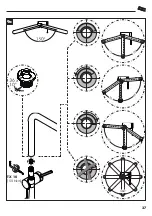 Предварительный просмотр 37 страницы Hans Grohe Talis M54 270 1jet 72859 Series Instructions For Use/Assembly Instructions