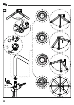 Предварительный просмотр 38 страницы Hans Grohe Talis M54 270 1jet 72859 Series Instructions For Use/Assembly Instructions