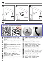 Предварительный просмотр 40 страницы Hans Grohe Talis M54 270 1jet 72859 Series Instructions For Use/Assembly Instructions