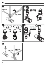 Предварительный просмотр 42 страницы Hans Grohe Talis M54 270 1jet 72859 Series Instructions For Use/Assembly Instructions