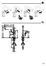 Предварительный просмотр 43 страницы Hans Grohe Talis M54 270 1jet 72859 Series Instructions For Use/Assembly Instructions