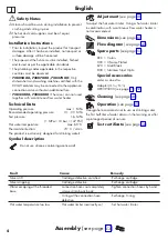 Preview for 4 page of Hans Grohe Talis M54 72804 Series Assembly Instructions Manual