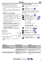 Preview for 5 page of Hans Grohe Talis M54 72804 Series Assembly Instructions Manual