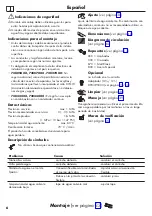 Preview for 6 page of Hans Grohe Talis M54 72804 Series Assembly Instructions Manual