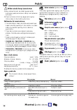 Preview for 10 page of Hans Grohe Talis M54 72804 Series Assembly Instructions Manual