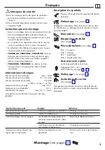 Preview for 3 page of Hans Grohe Talis M54 72804670 Instructions For Use/Assembly Instructions