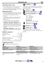 Preview for 7 page of Hans Grohe Talis M54 72804670 Instructions For Use/Assembly Instructions