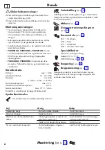 Preview for 8 page of Hans Grohe Talis M54 72804670 Instructions For Use/Assembly Instructions