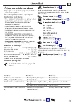 Preview for 17 page of Hans Grohe Talis M54 72806 Series Assembly Instructions Manual