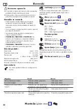 Preview for 22 page of Hans Grohe Talis M54 72806 Series Assembly Instructions Manual