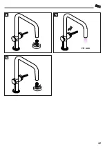 Preview for 37 page of Hans Grohe Talis M54 72806 Series Assembly Instructions Manual