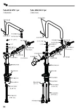 Preview for 54 page of Hans Grohe Talis M54 72806 Series Assembly Instructions Manual