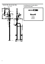 Preview for 6 page of Hans Grohe Talis N 180 A-Style 2jet sBox 72850 Series Manual