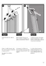 Preview for 21 page of Hans Grohe Talis N 180 A-Style 2jet sBox 72850 Series Manual