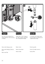 Preview for 22 page of Hans Grohe Talis N 180 A-Style 2jet sBox 72850 Series Manual