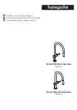 Hans Grohe Talis N 210 O-Style 2jet sBox 72801 1 Series Installation/User Instructions/Warranty preview