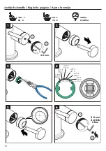 Preview for 12 page of Hans Grohe Talis N 220 U-Style 1-Spray 72806 1 Series Installation/User Instructions/Warranty