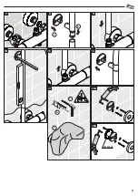 Предварительный просмотр 11 страницы Hans Grohe Talis Puro Showerpipe 27136000 Instructions For Use Manual